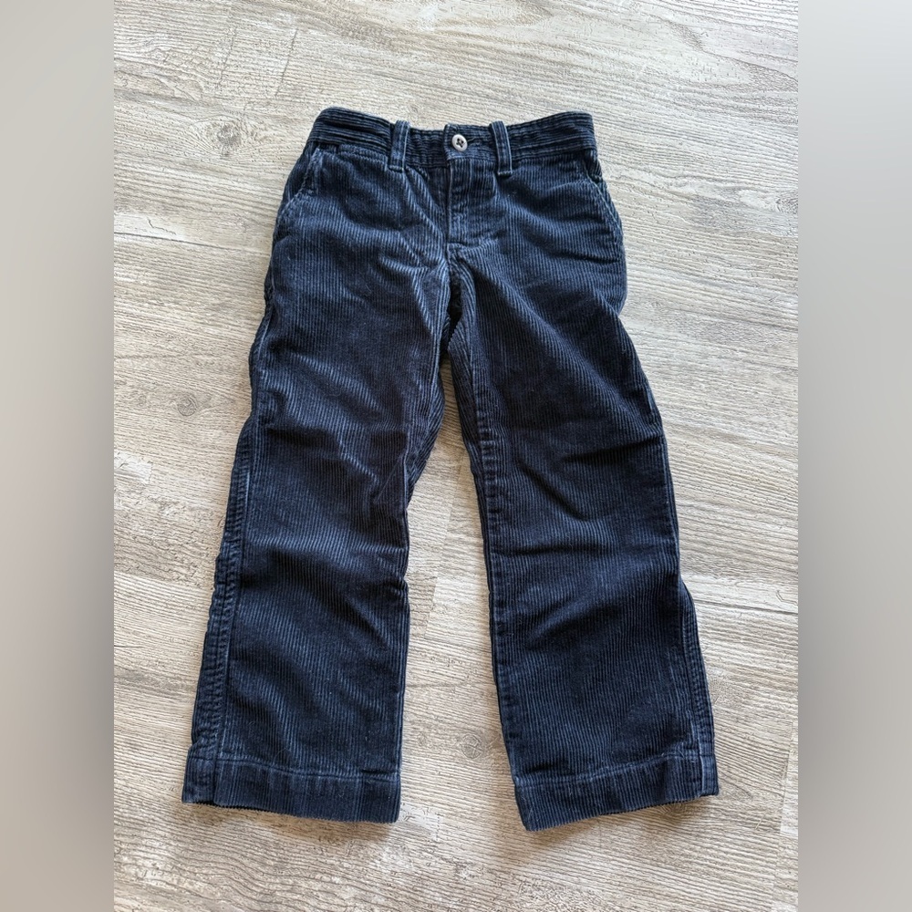 Little boys Polo by Ralph Lauren corded navy blue pants
